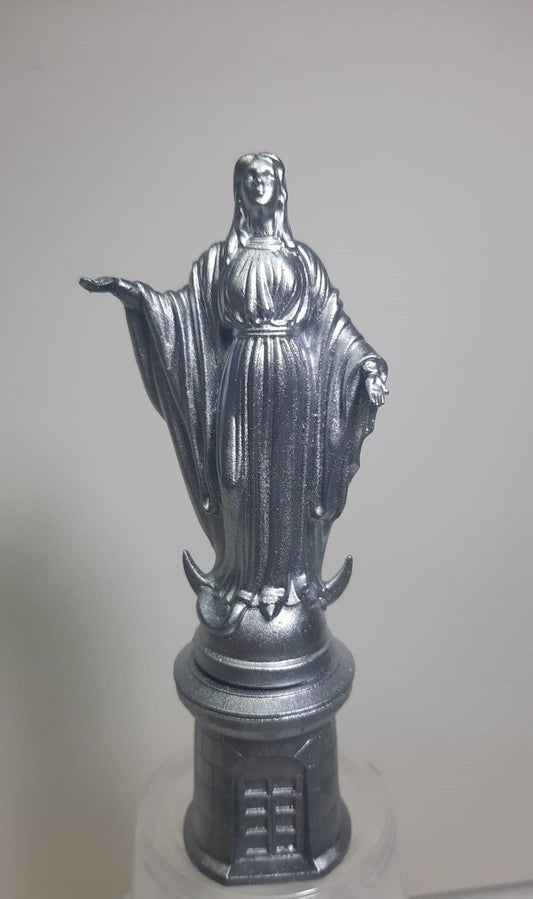 Virgen cerro San Cristóbal