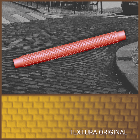 RODILLO TEXTURIZADOR - ADOQUIN VERTICAL