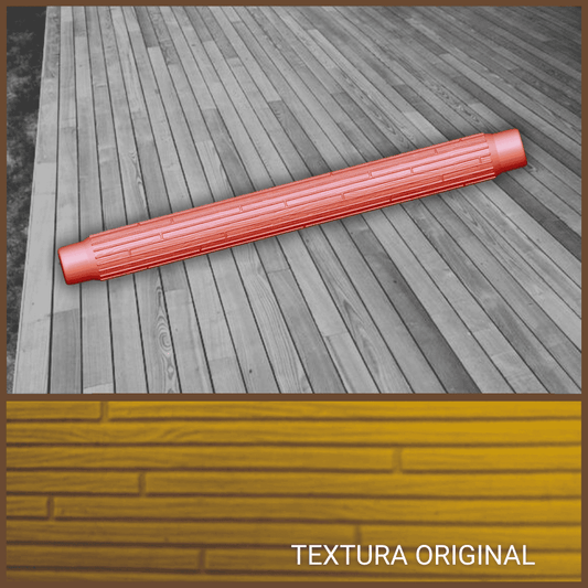 RODILLO TEXTURIZADOR - SUPERFICIE TABLAS