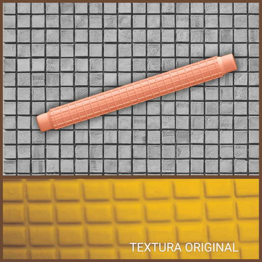 RODILLO TEXTURIZADOR - CUADRADO SUELO