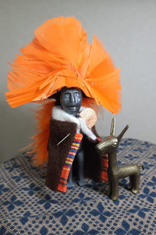Ofrenda funeraria ,cultura Inca