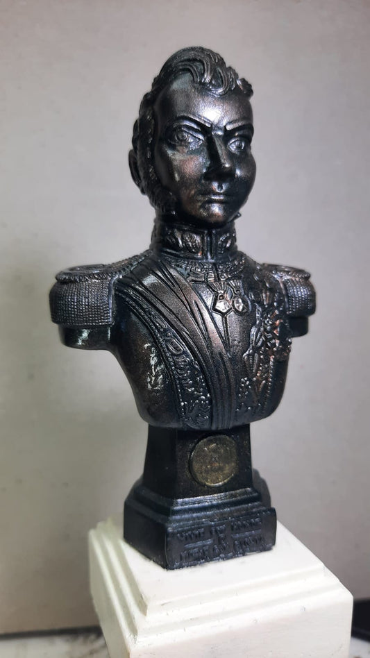 Busto Bernardo O'Higgins