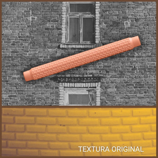 RODILLO TEXTURIZADOR - LADRILLO HORIZONTAL