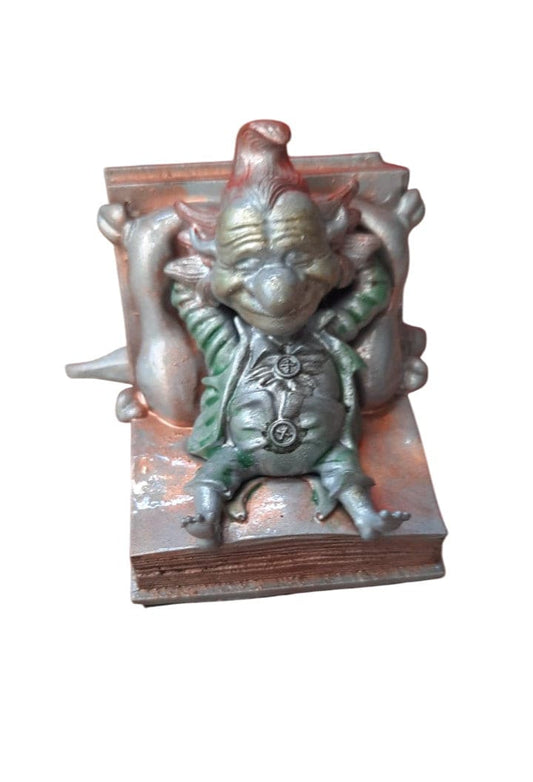 duende de biblioteca 6cm de alto