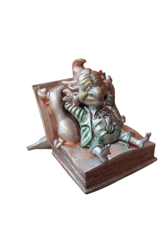 duende de biblioteca 6cm de alto