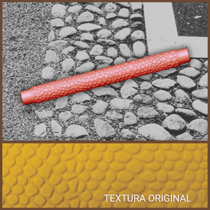RODILLO TEXTURIZADOR - PIEDRA JARDÍN