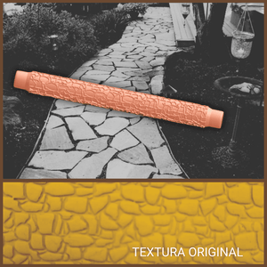 RODILLO TEXTURIZADOR - SUELO ROCA