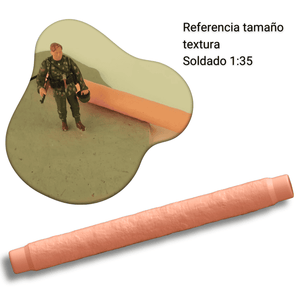 RODILLO TEXTURIZADOR -  MARMOLEADO PIEDRA