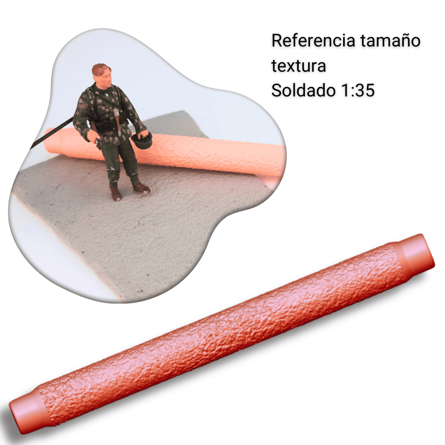 RODILLO TEXTURIZADOR - CRAQUELADO