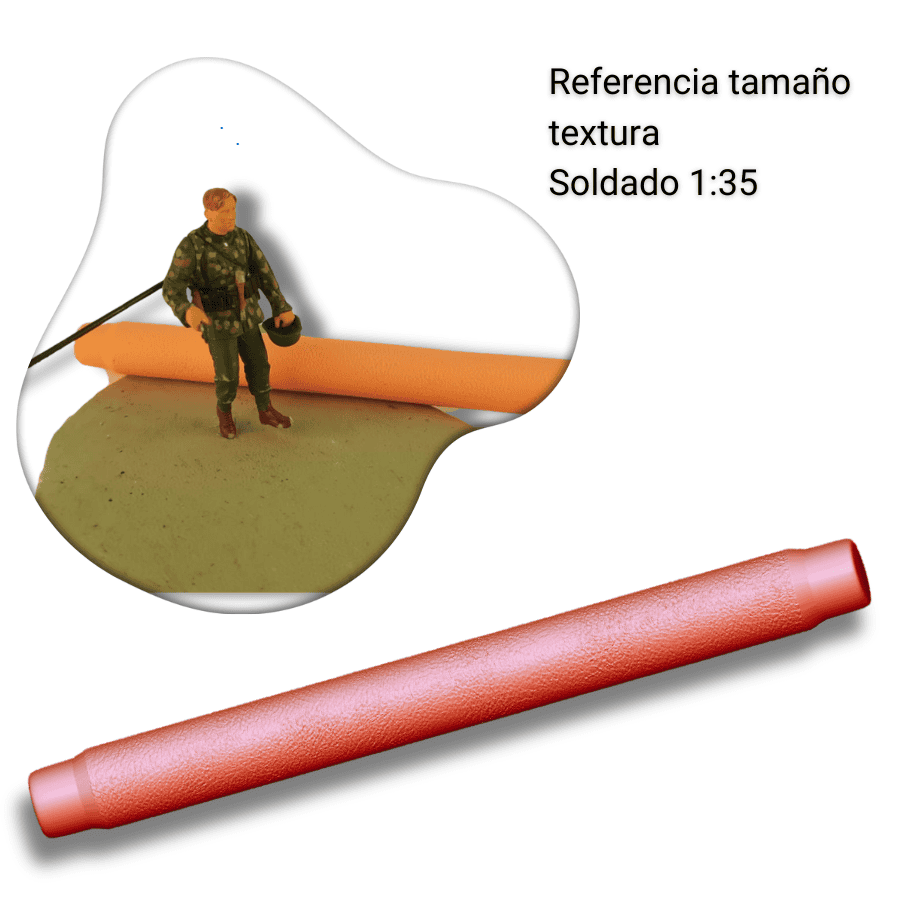 RODILLO TEXTURIZADOR -  CORRUGADO FINO
