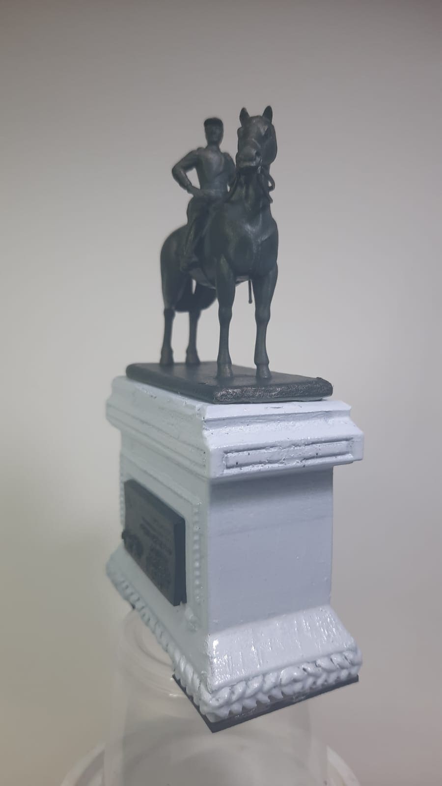 Estatua de Manuel Baquedano