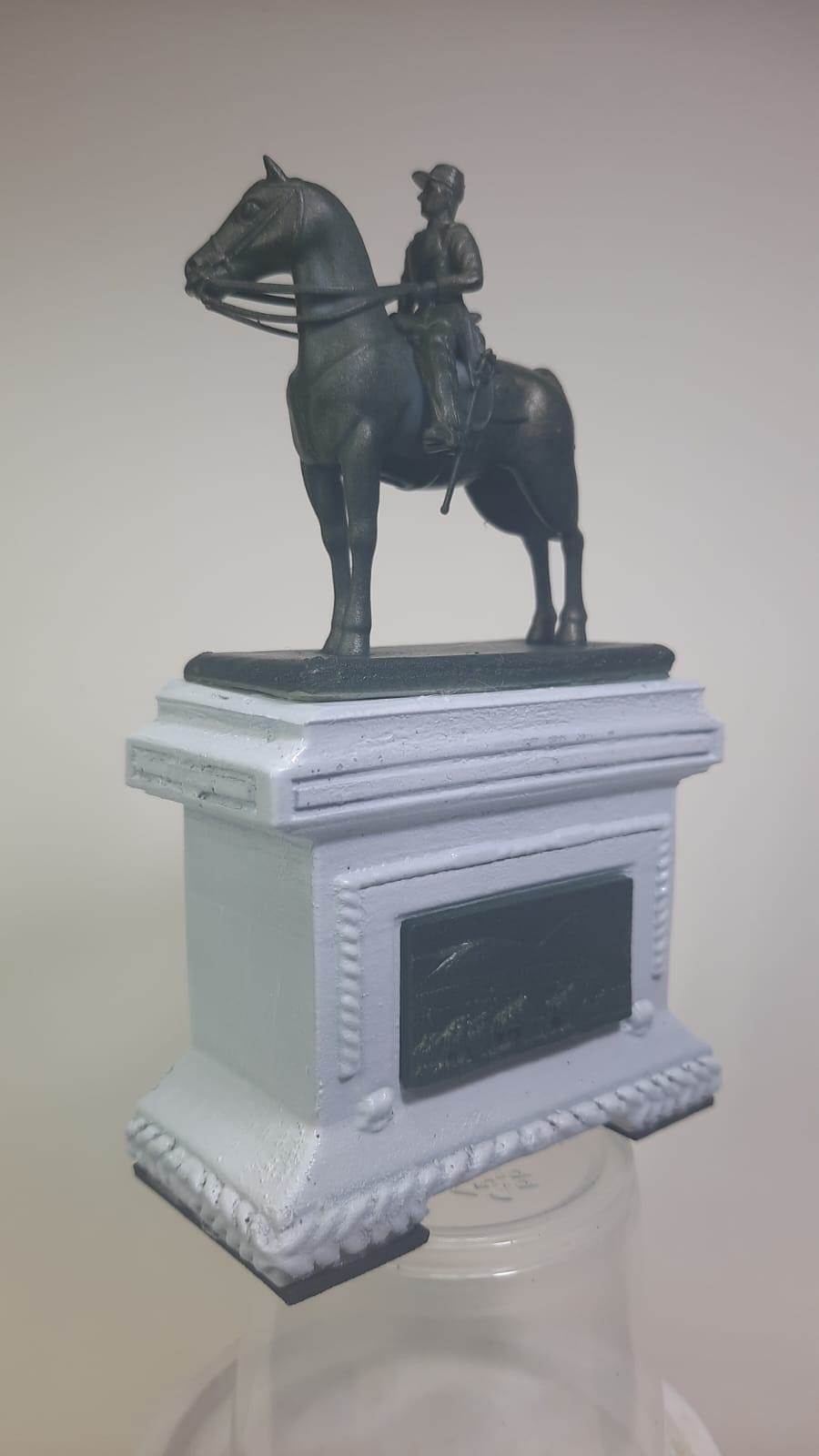 Estatua de Manuel Baquedano