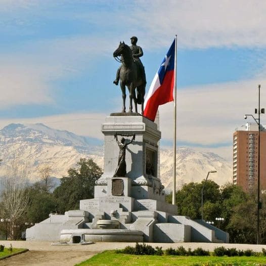Estatua de Manuel Baquedano