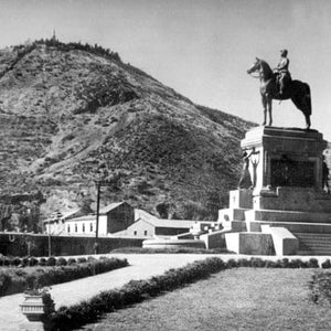 Estatua de Manuel Baquedano